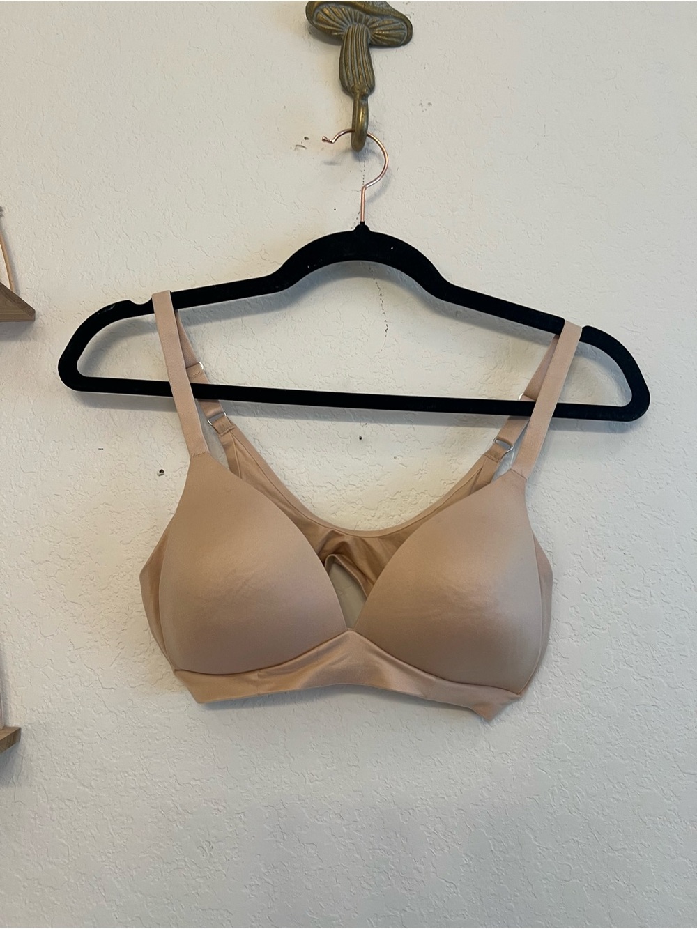 aerie Nude T-Shirt Bra - Light Beige